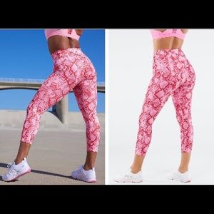Fabletics Snake Skin athletic pants